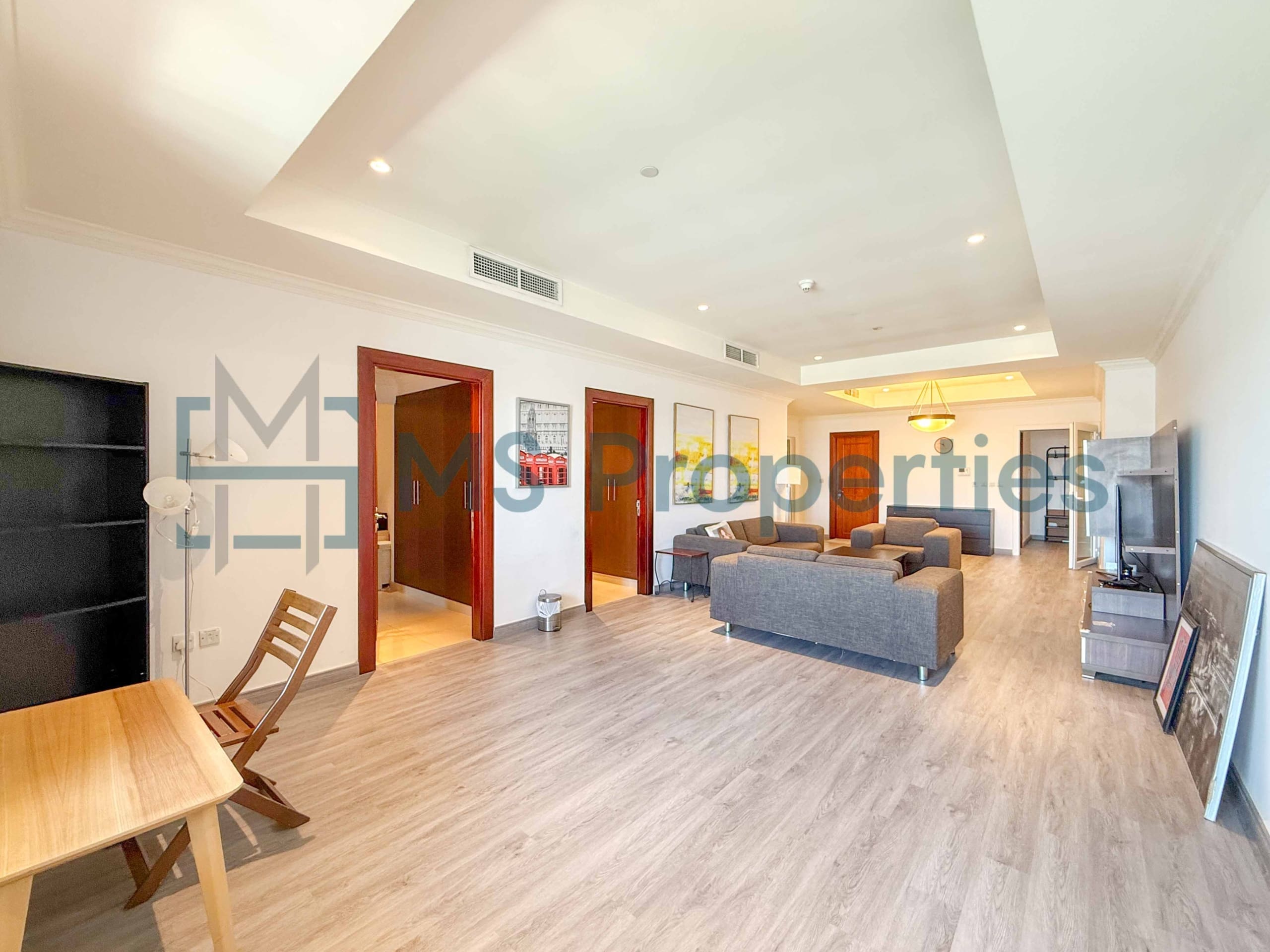 Modern 2BR Apartment with Balcony | Breathtaking View
