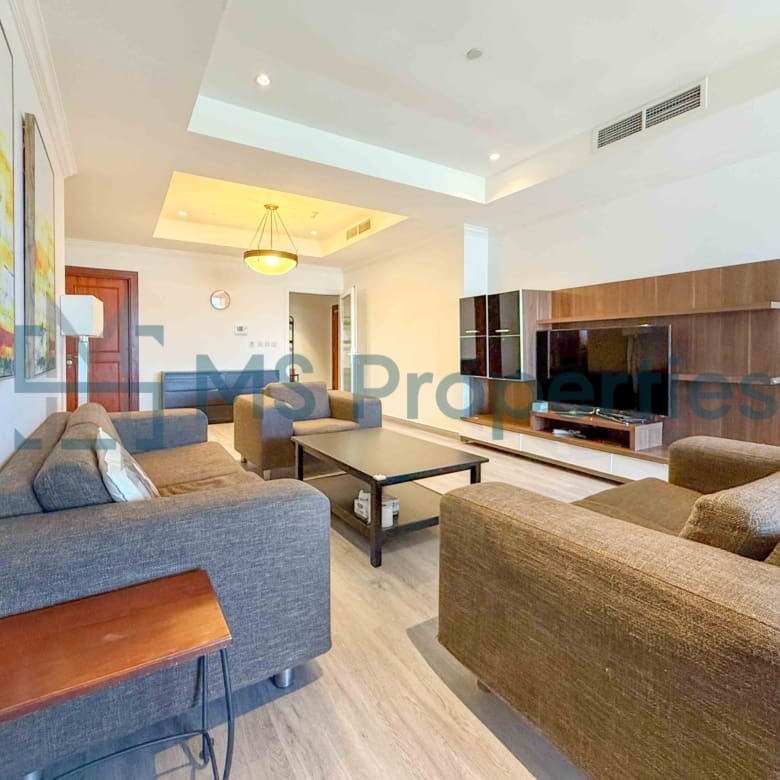 Modern 2BR Apartment with Balcony | Breathtaking View