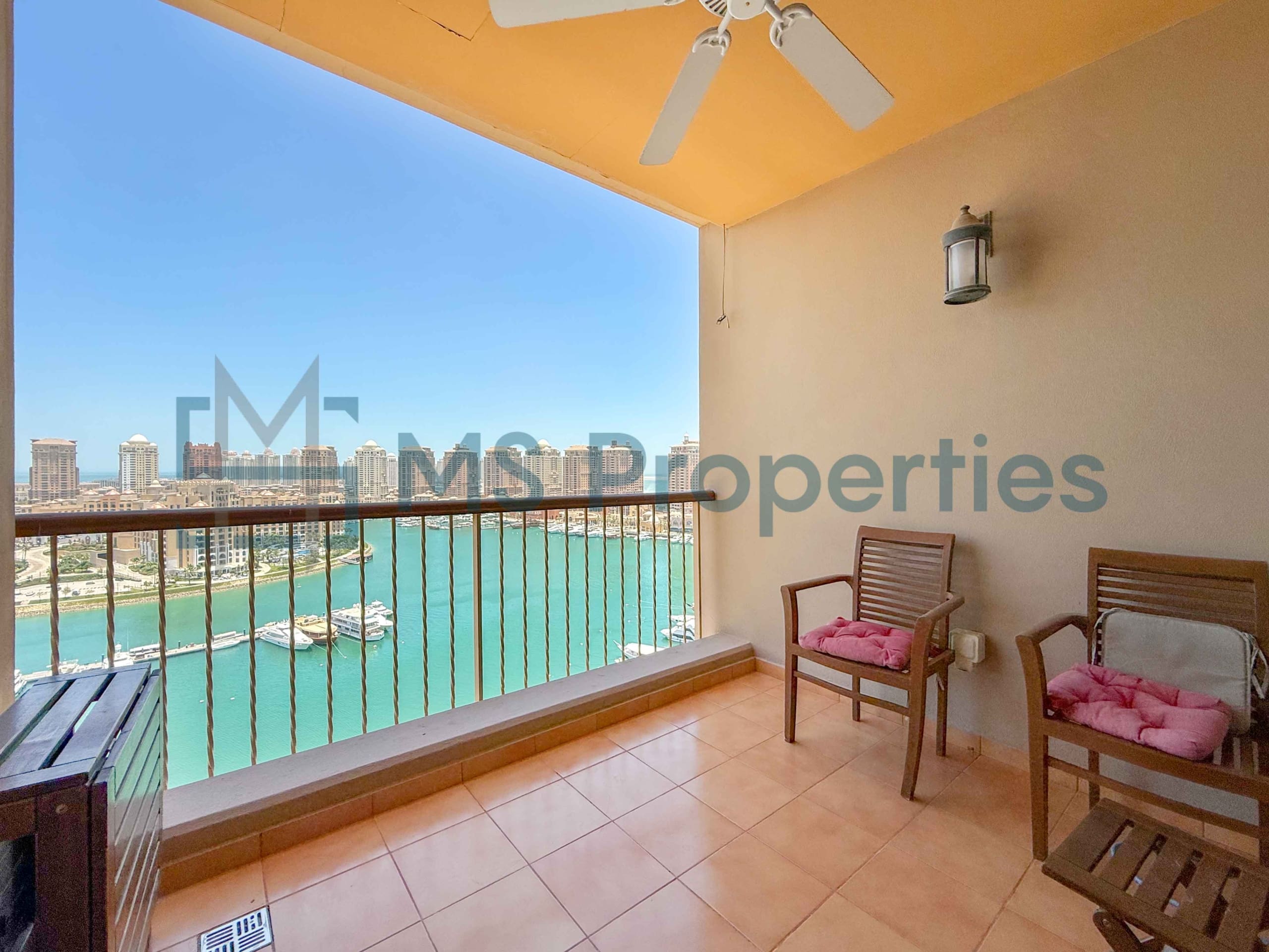 Modern 2BR Apartment with Balcony | Breathtaking View