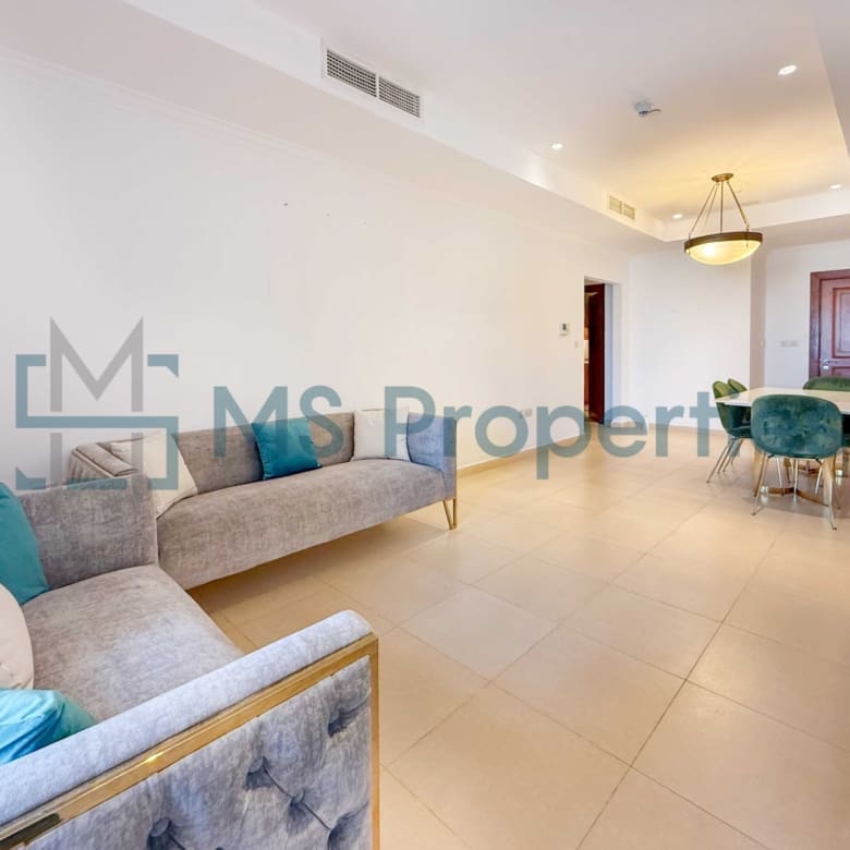Contemporary 1BHK with Balcony | Amazing Marina View
