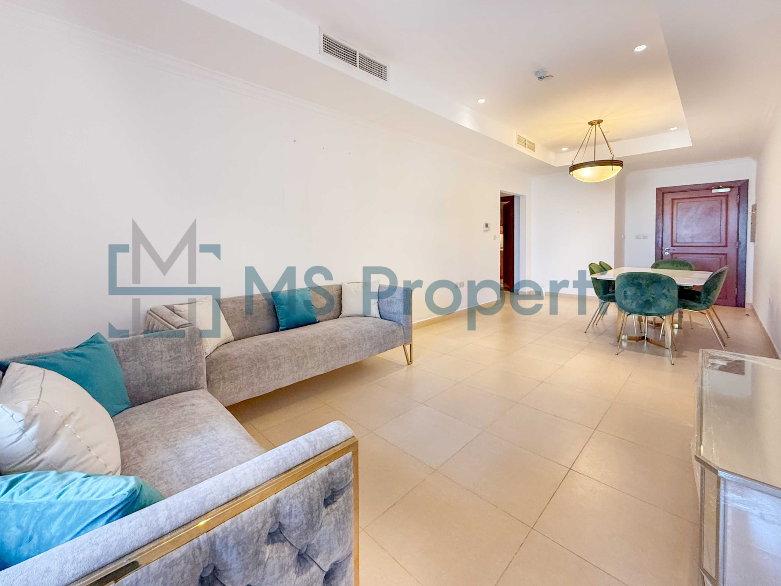 Contemporary 1BHK with Balcony | Amazing Marina View