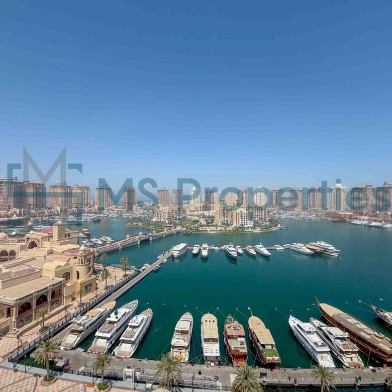 Contemporary 1BHK with Balcony | Amazing Marina View
