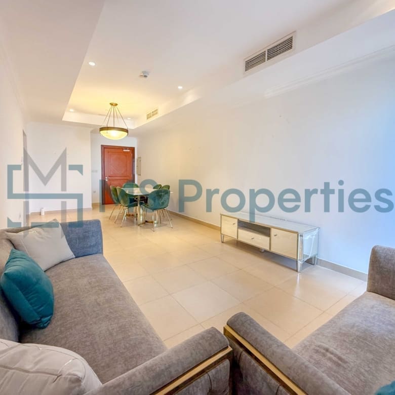Contemporary 1BHK with Balcony | Amazing Marina View