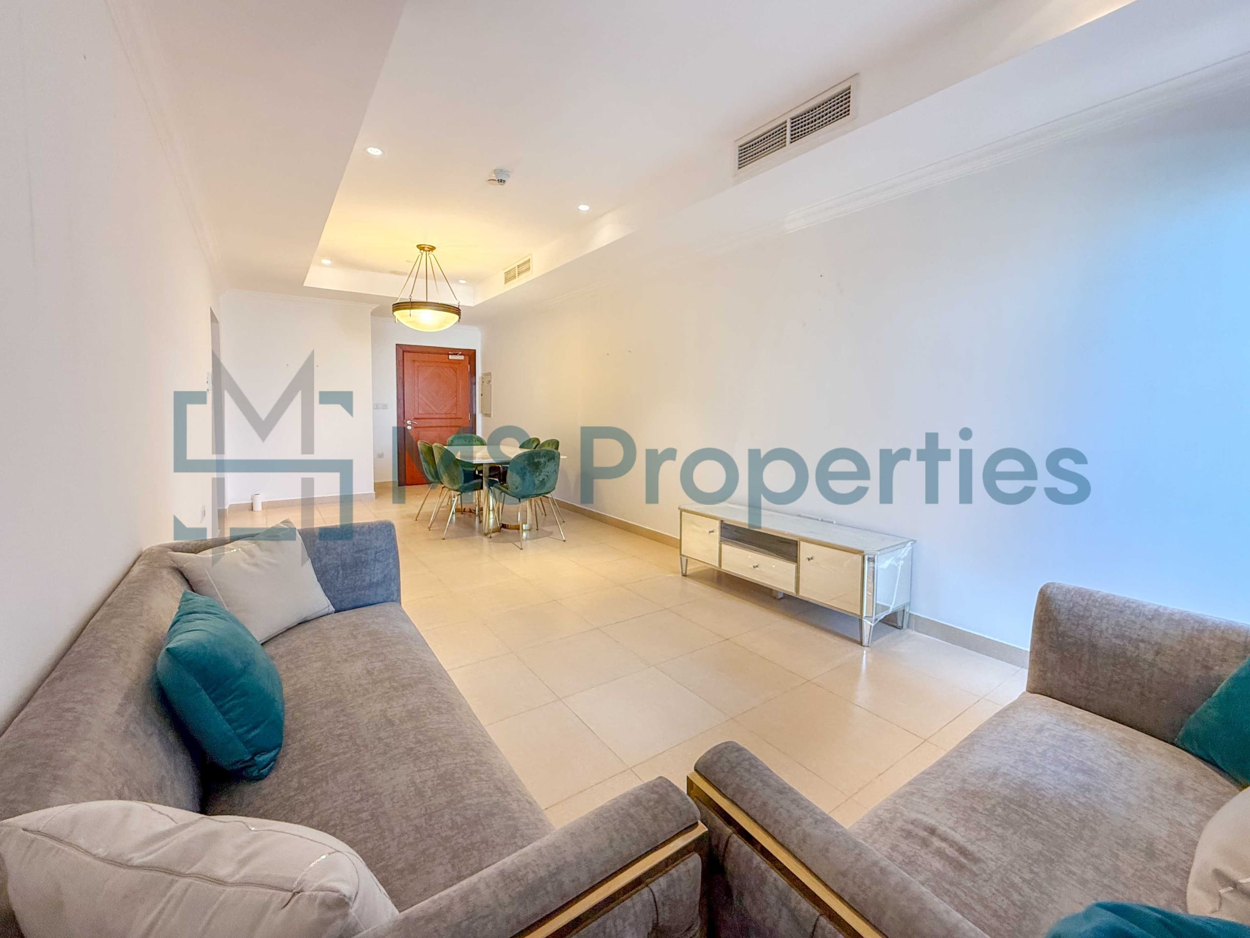 Contemporary 1BHK with Balcony | Amazing Marina View