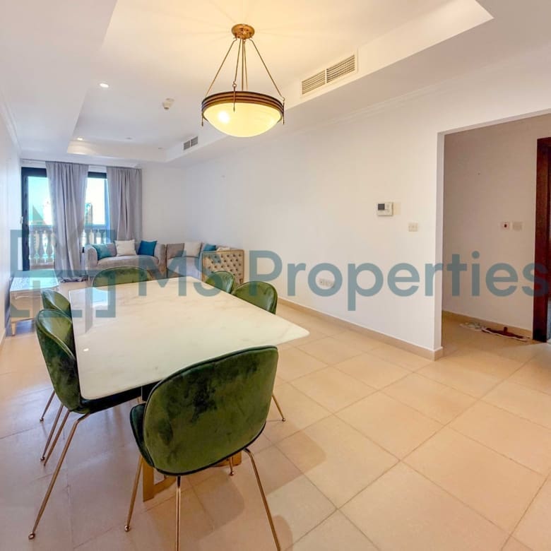 Contemporary 1BHK with Balcony | Amazing Marina View