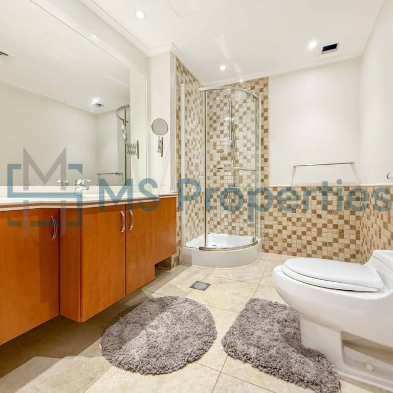 Classically Furnished 2BHK w/ Balcony | Q Cool Included