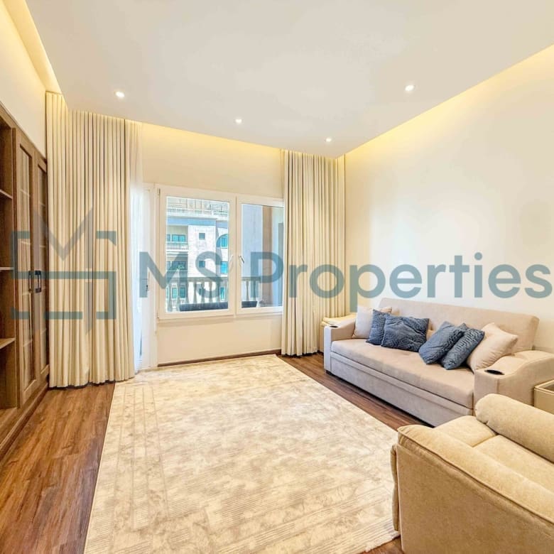 Classically Furnished 2BHK w/ Balcony | Q Cool Included