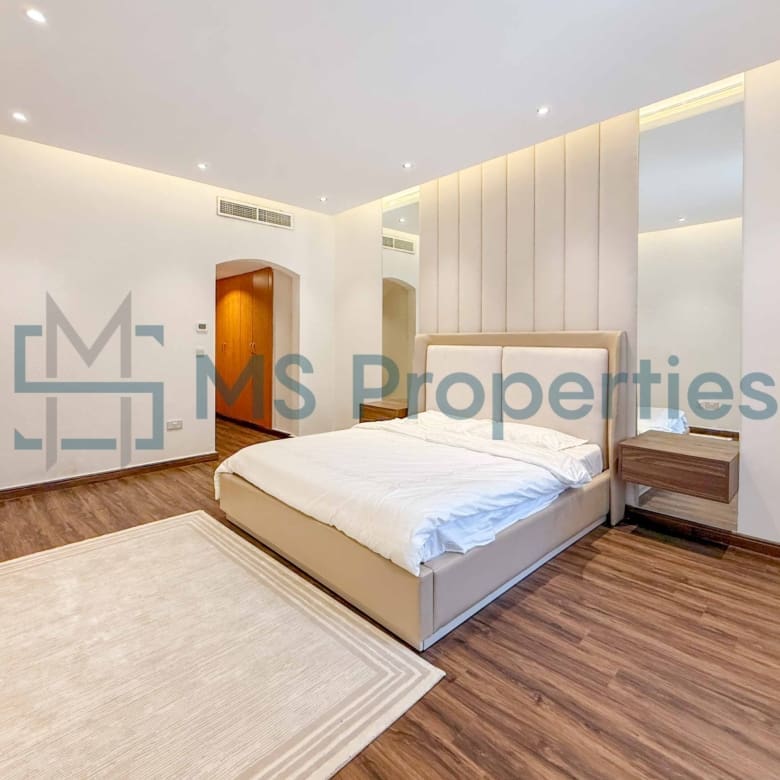 Classically Furnished 2BHK w/ Balcony | Q Cool Included