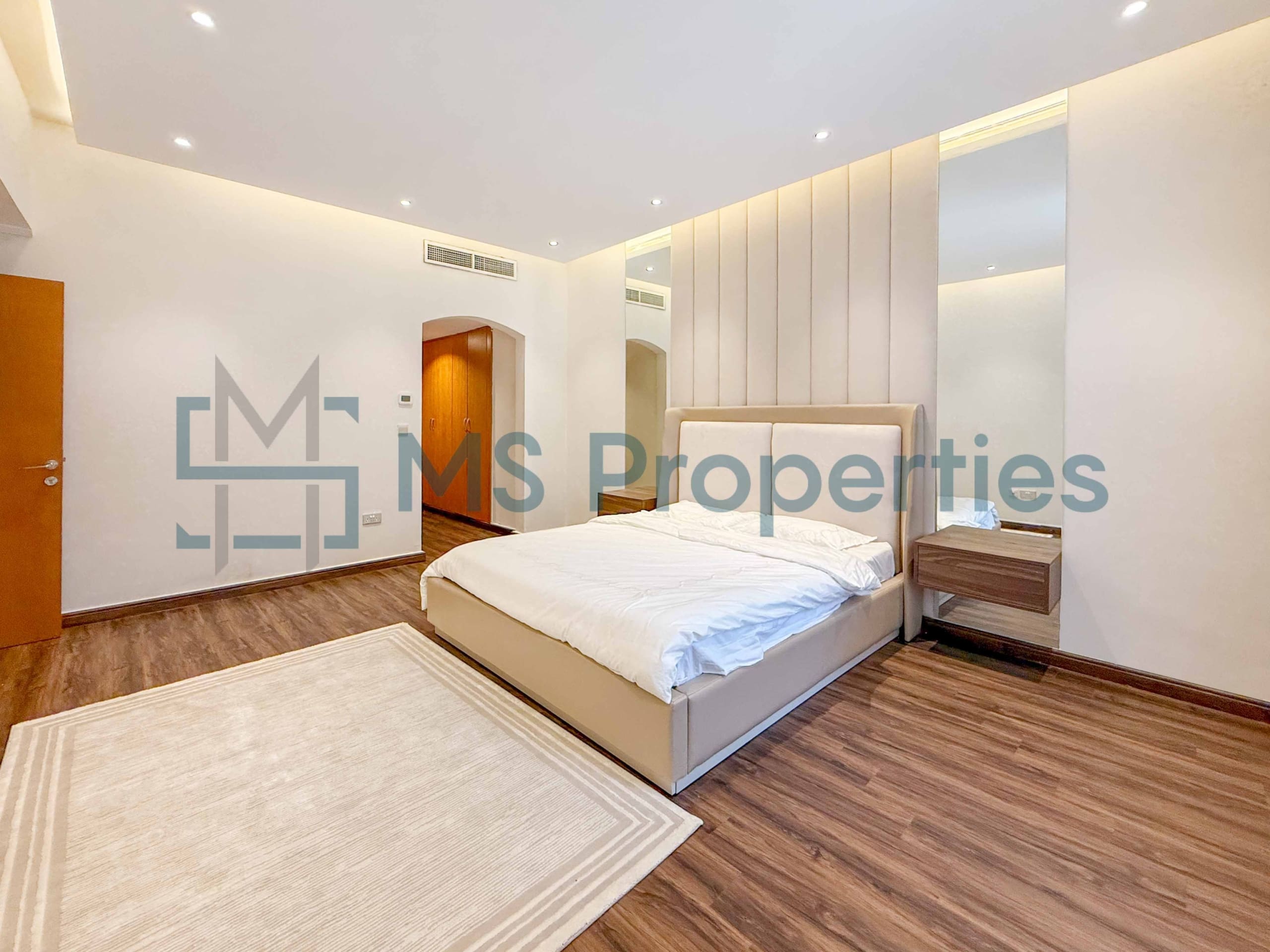 Classically Furnished 2BHK w/ Balcony | Q Cool Included