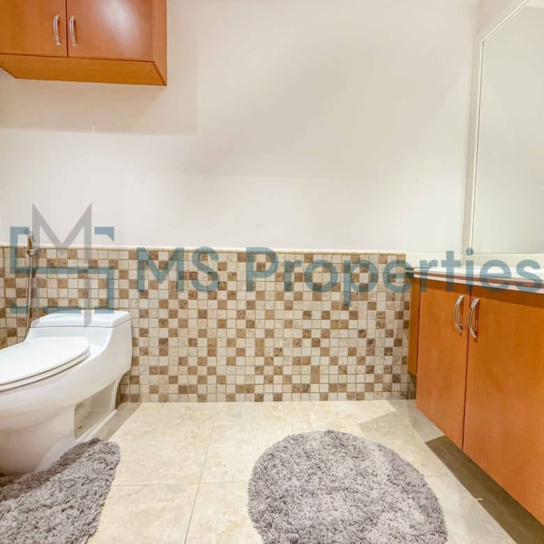 Classically Furnished 2BHK w/ Balcony | Q Cool Included