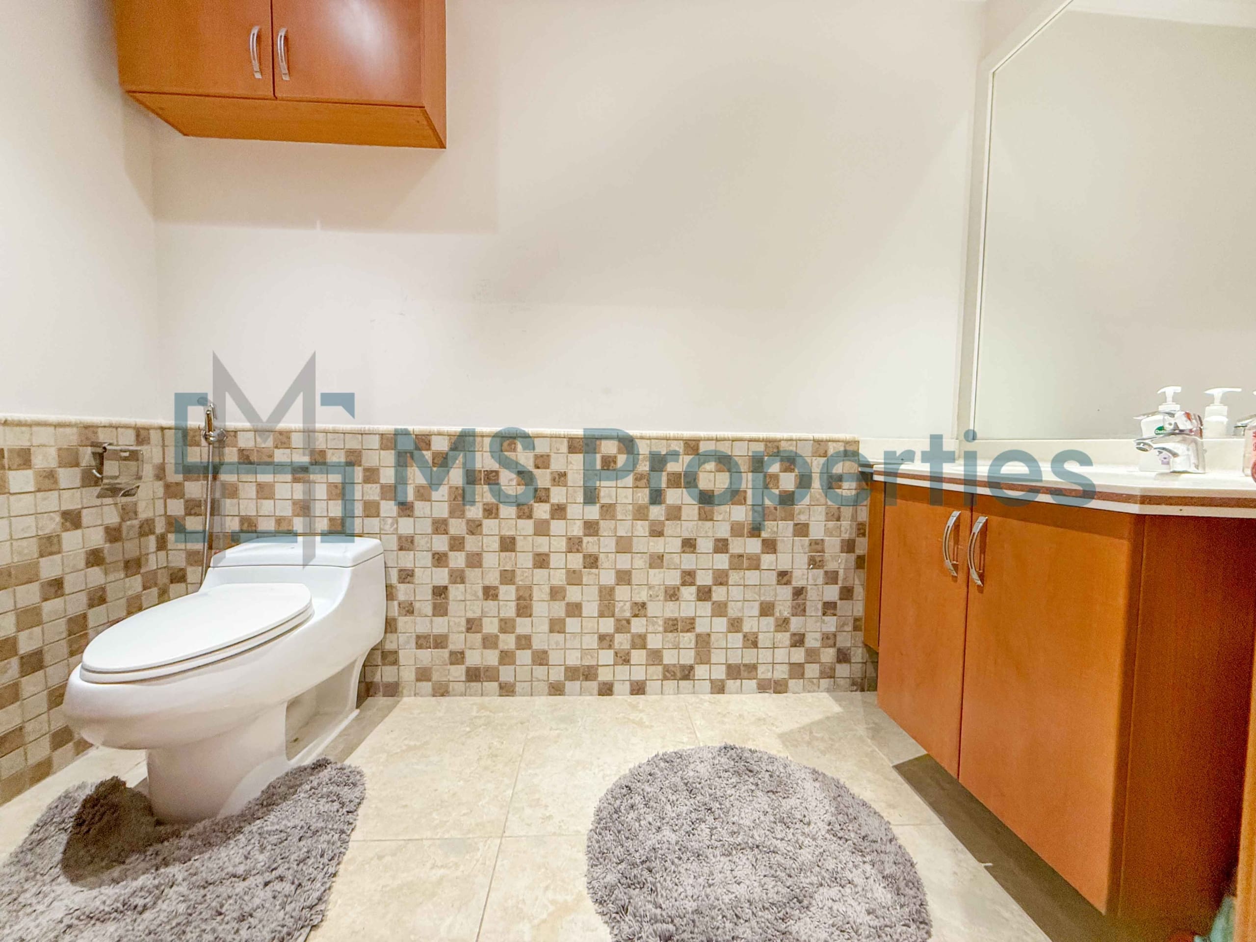 Classically Furnished 2BHK w/ Balcony | Q Cool Included