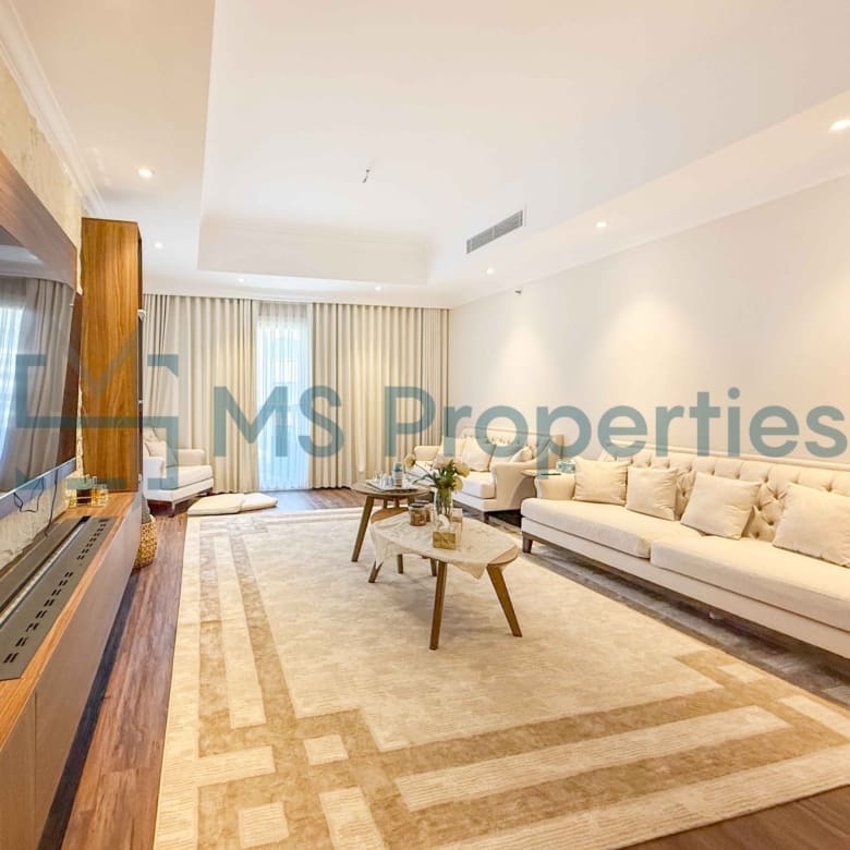 Classically Furnished 2BHK w/ Balcony | Q Cool Included