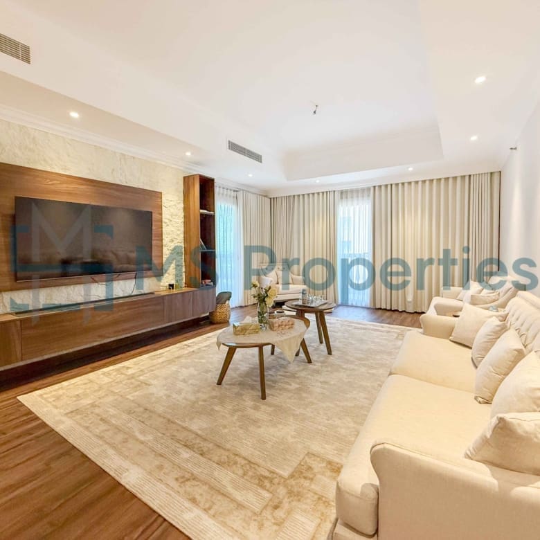Classically Furnished 2BHK w/ Balcony | Q Cool Included