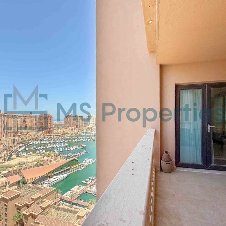 Classically Furnished 2BHK w/ Balcony | Q Cool Included