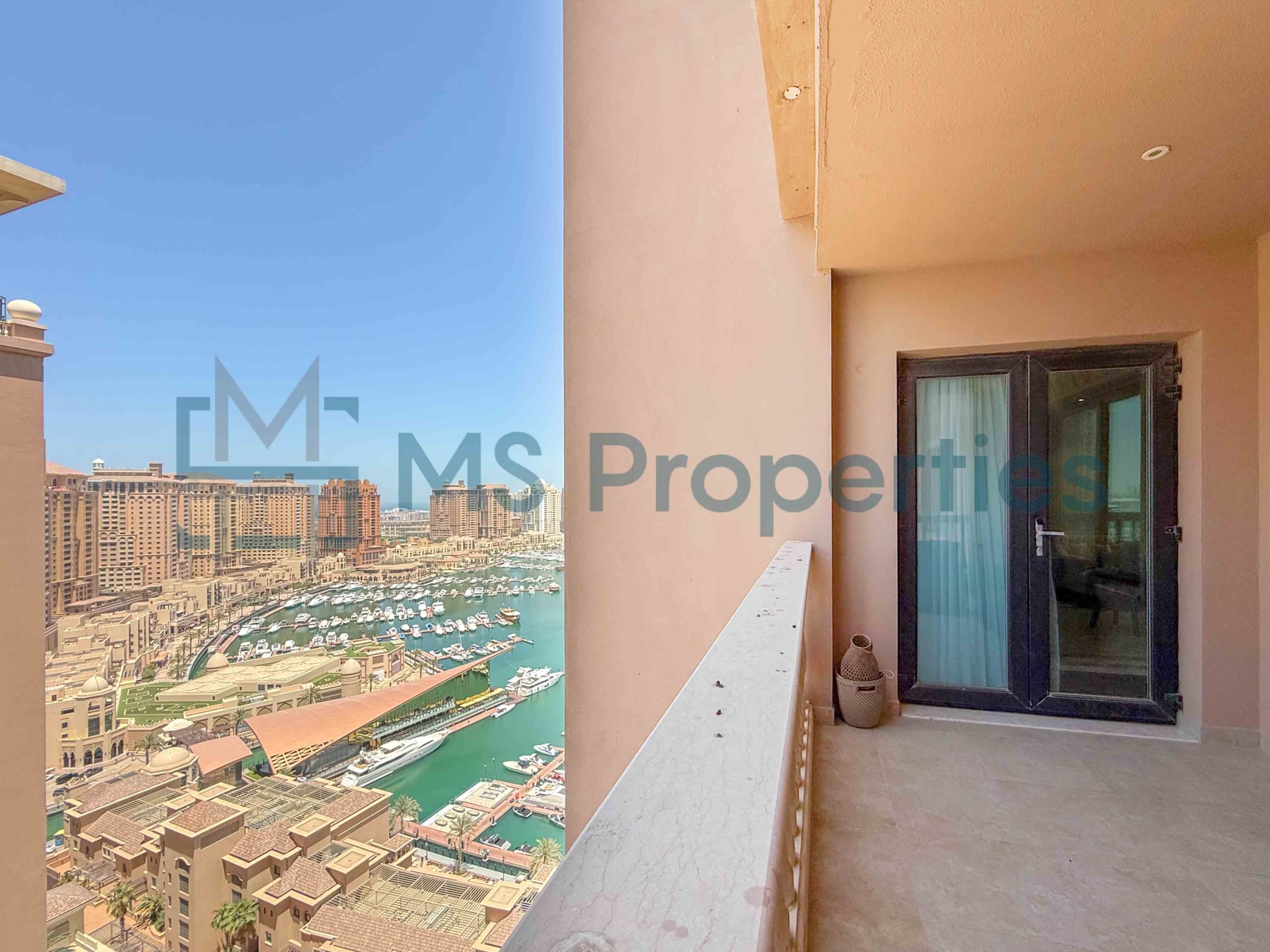Classically Furnished 2BHK w/ Balcony | Q Cool Included