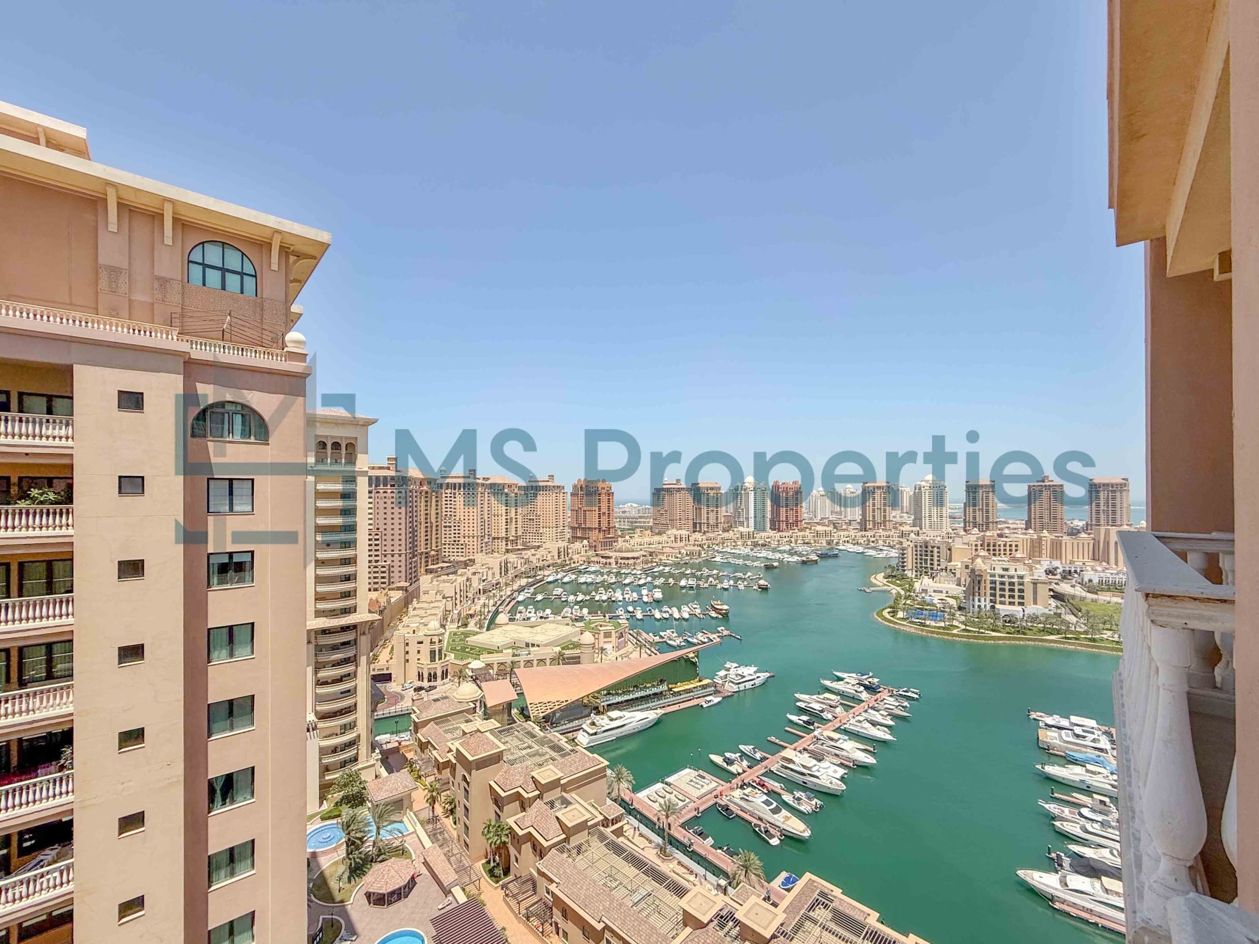 Classically Furnished 2BHK w/ Balcony | Q Cool Included