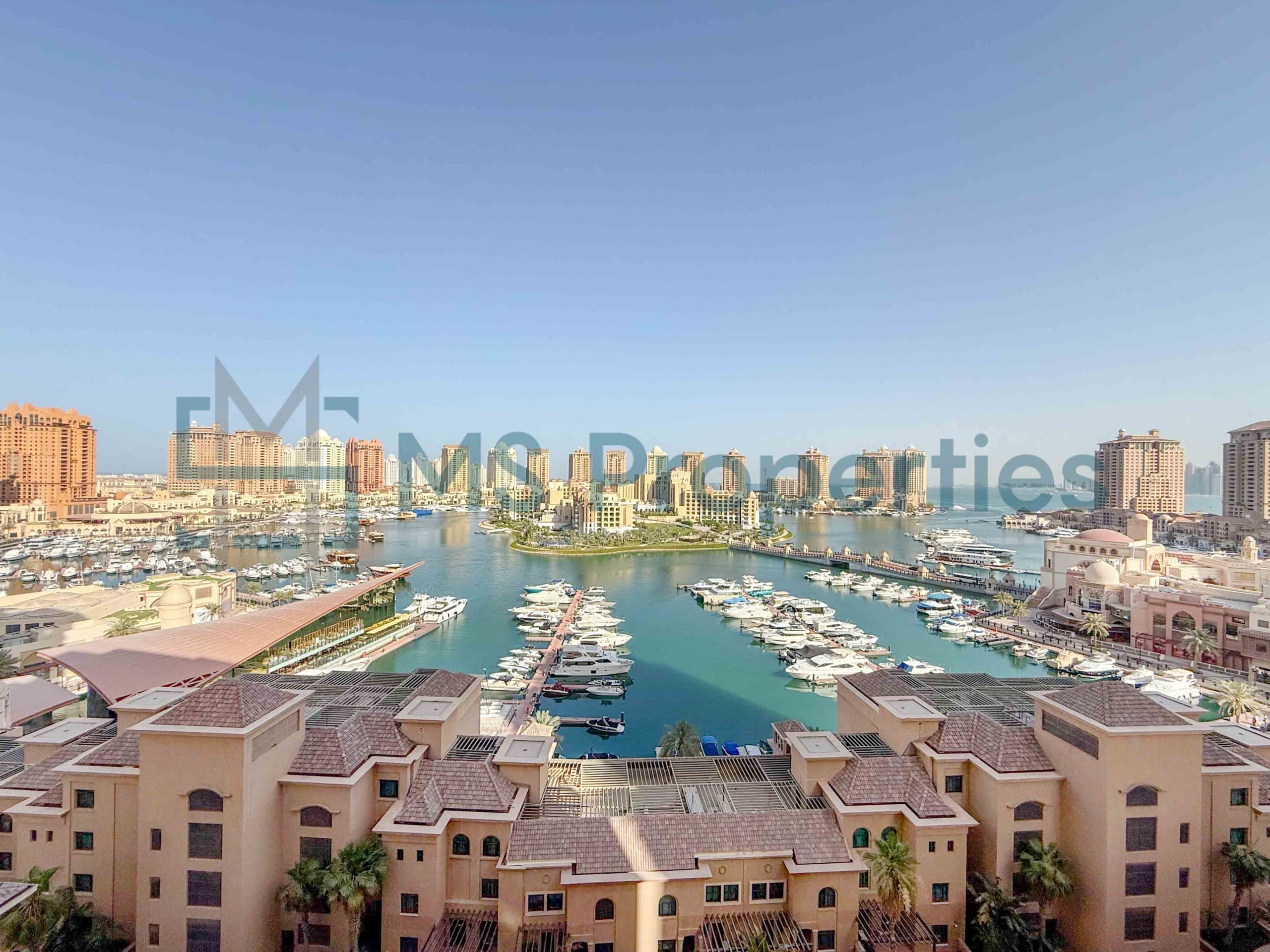 2 BHK Flat with Amazing Full Marina View Balcony