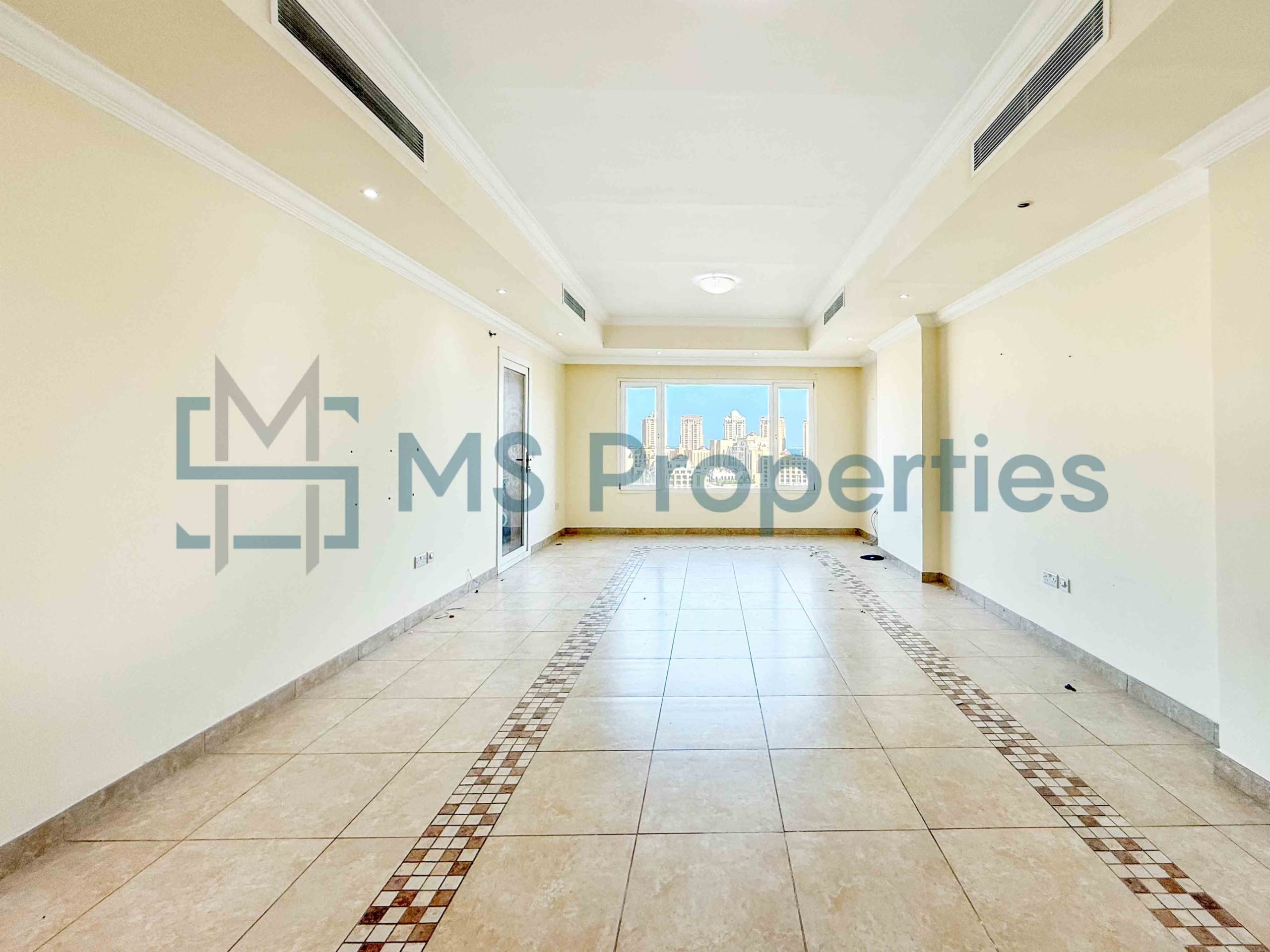 2 BHK Flat with Amazing Full Marina View Balcony
