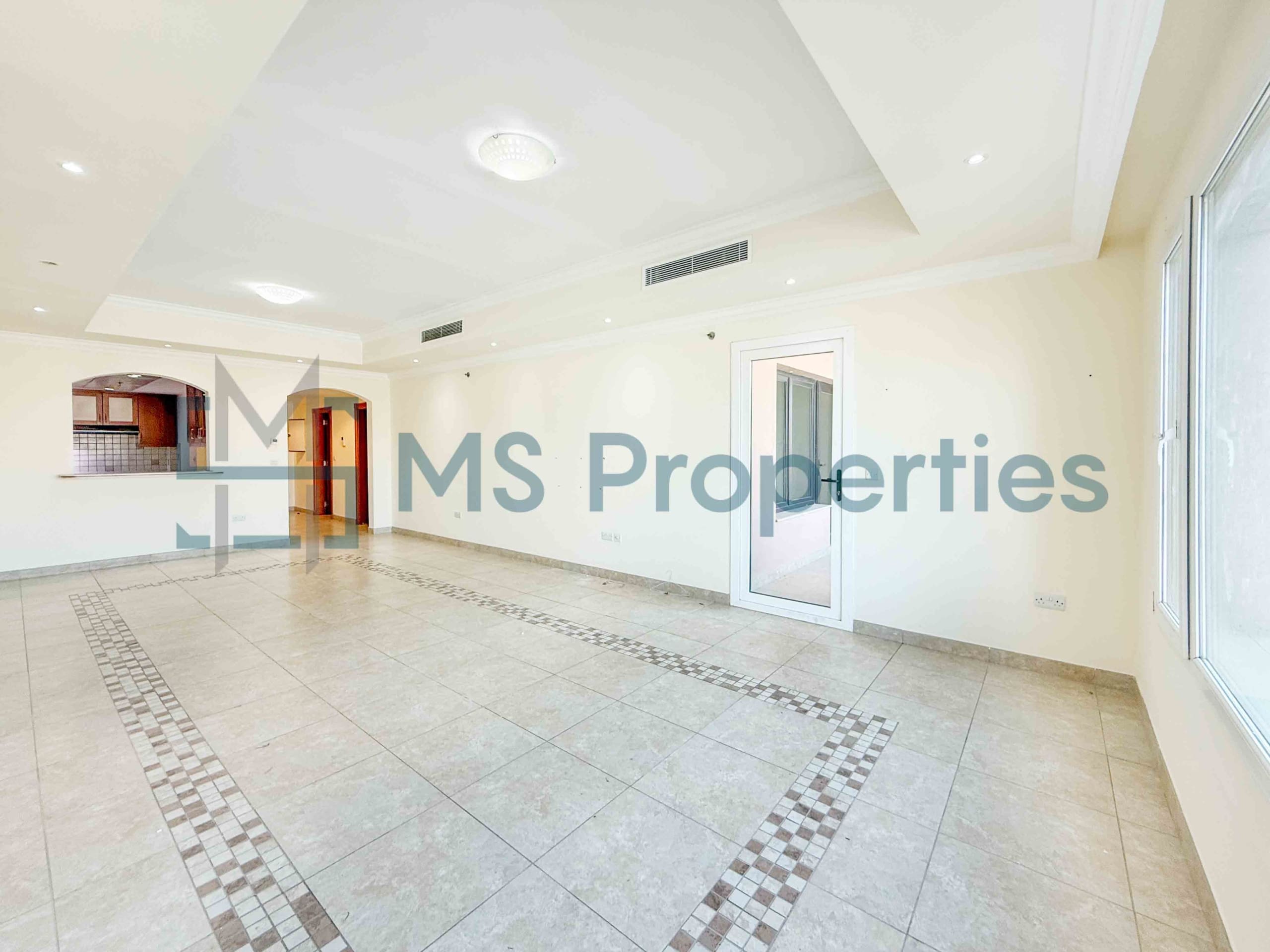 2 BHK Flat with Amazing Full Marina View Balcony