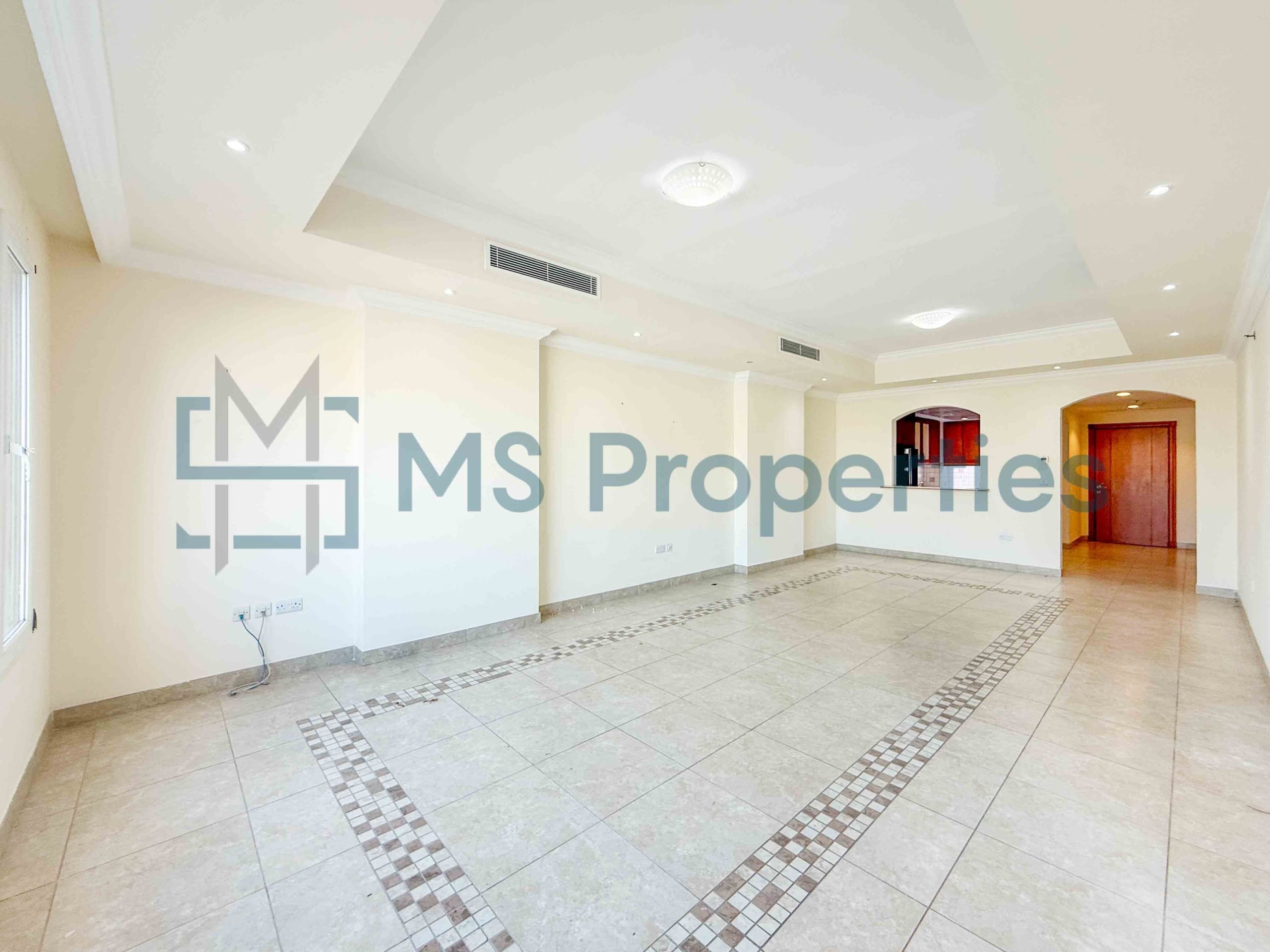 2 BHK Flat with Amazing Full Marina View Balcony