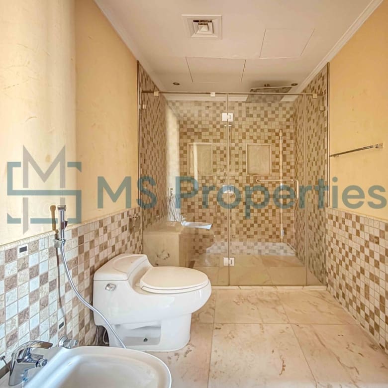 Bright & Spacious 3BHK + Maid | Furnished | Balcony View