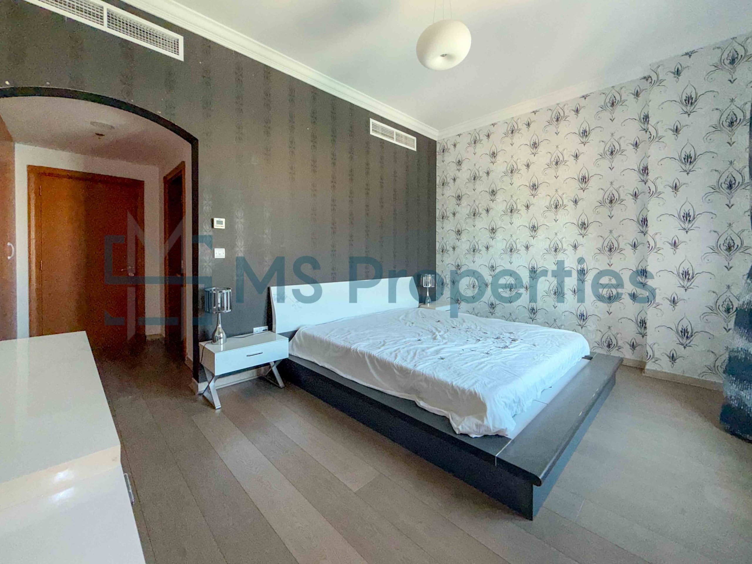 Bright & Spacious 3BHK + Maid | Furnished | Balcony View