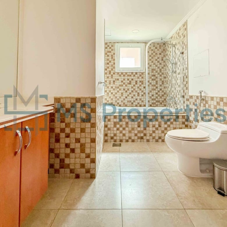 Bright & Spacious 3BHK + Maid | Furnished | Balcony View