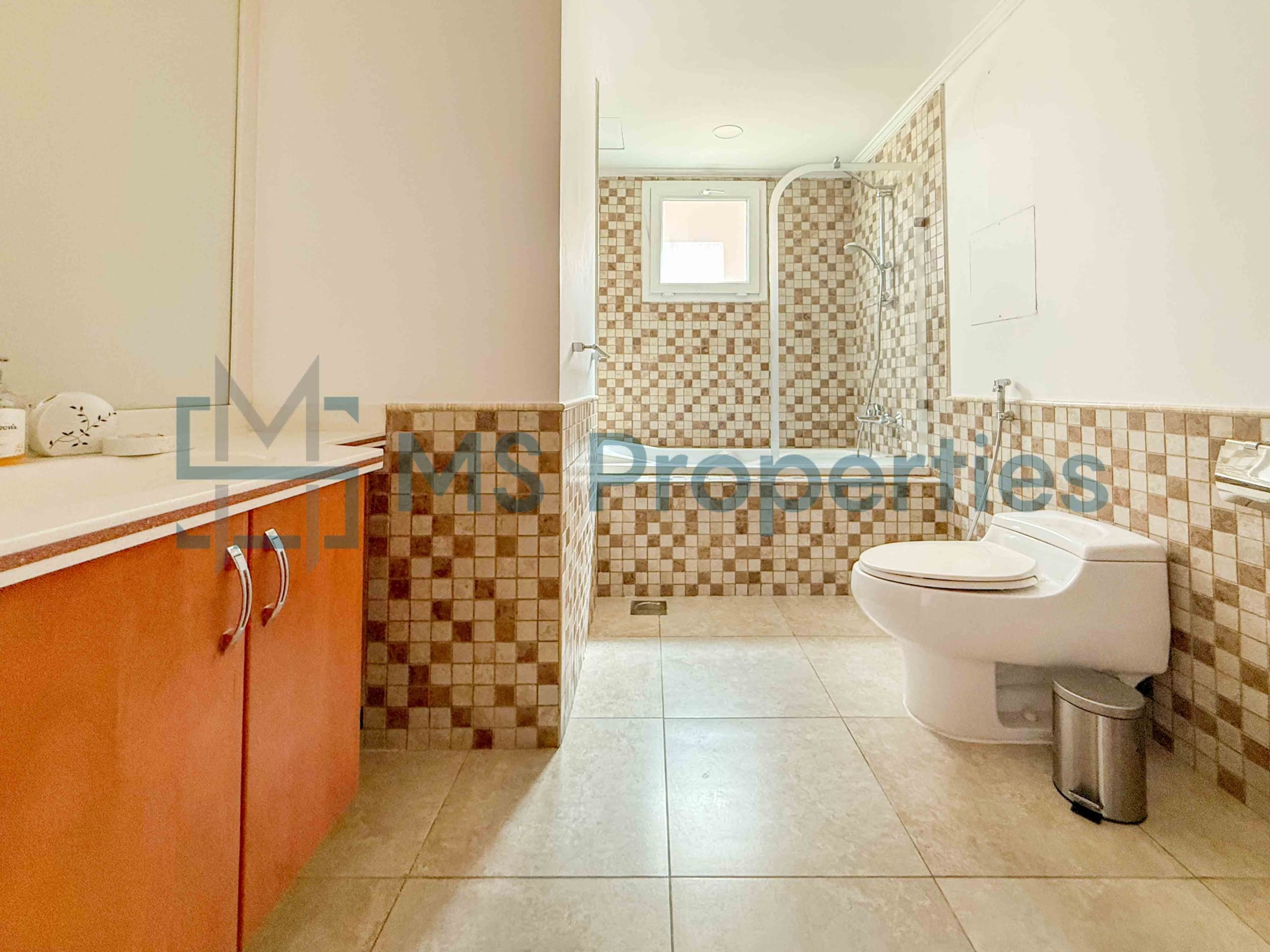 Bright & Spacious 3BHK + Maid | Furnished | Balcony View