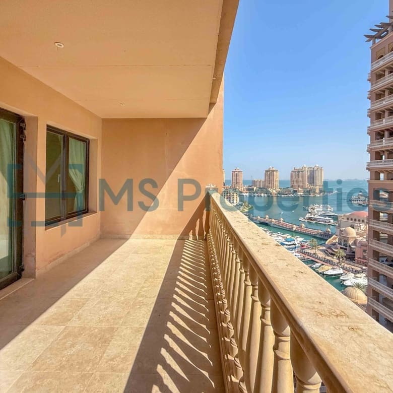 Bright & Spacious 3BHK + Maid | Furnished | Balcony View