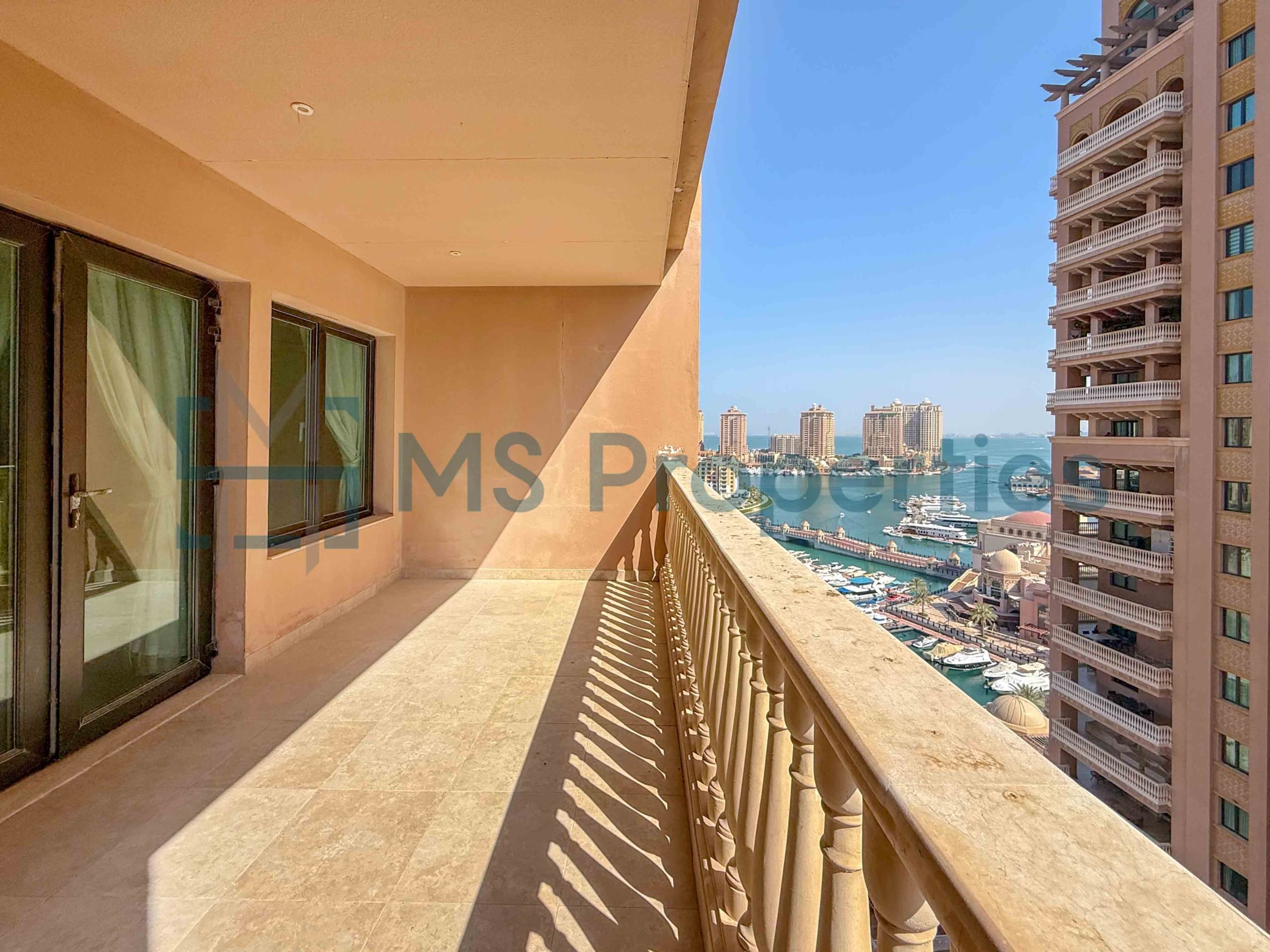 Bright & Spacious 3BHK + Maid | Furnished | Balcony View