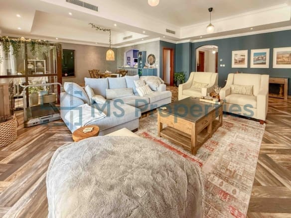 Stunning and Breath-taking 2BHK in Prime area of The Pearl