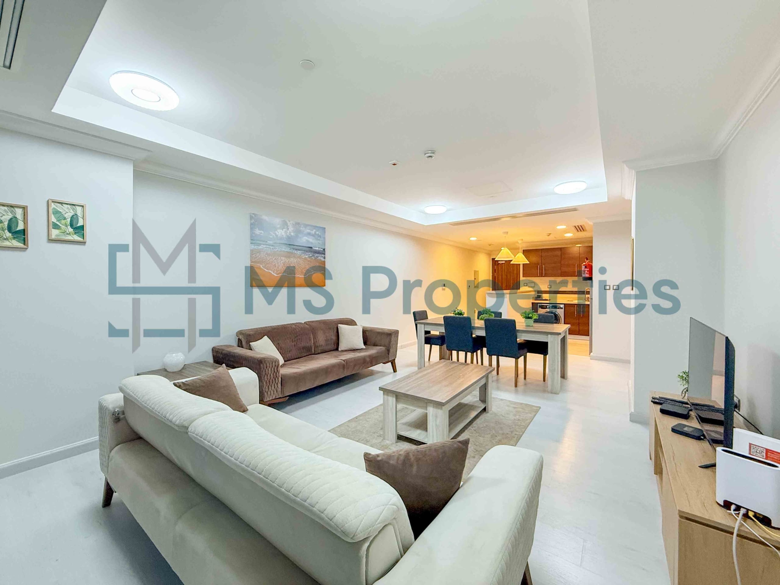 Clean and Bright 1BHK Apartment in Prime Location