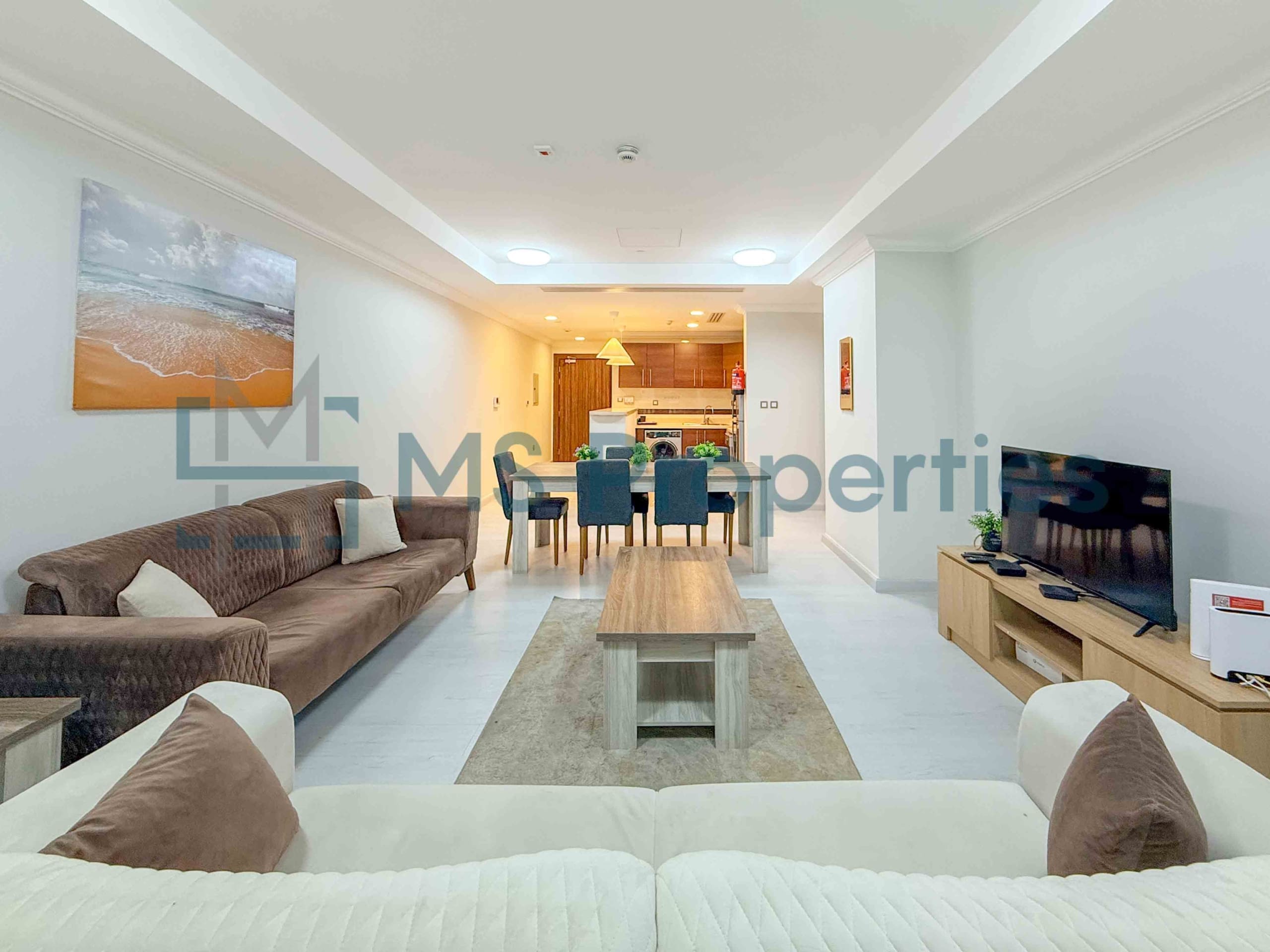 Clean and Bright 1BHK Apartment in Prime Location