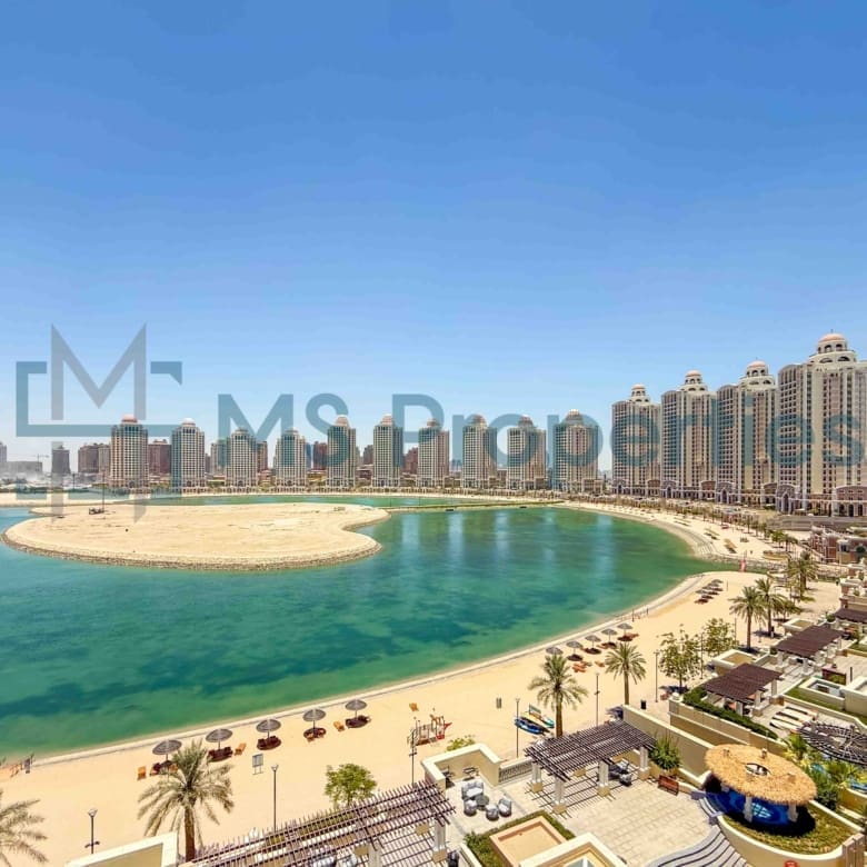 Beautiful Furnished 1BHK Apartment | Balcony | Marina View