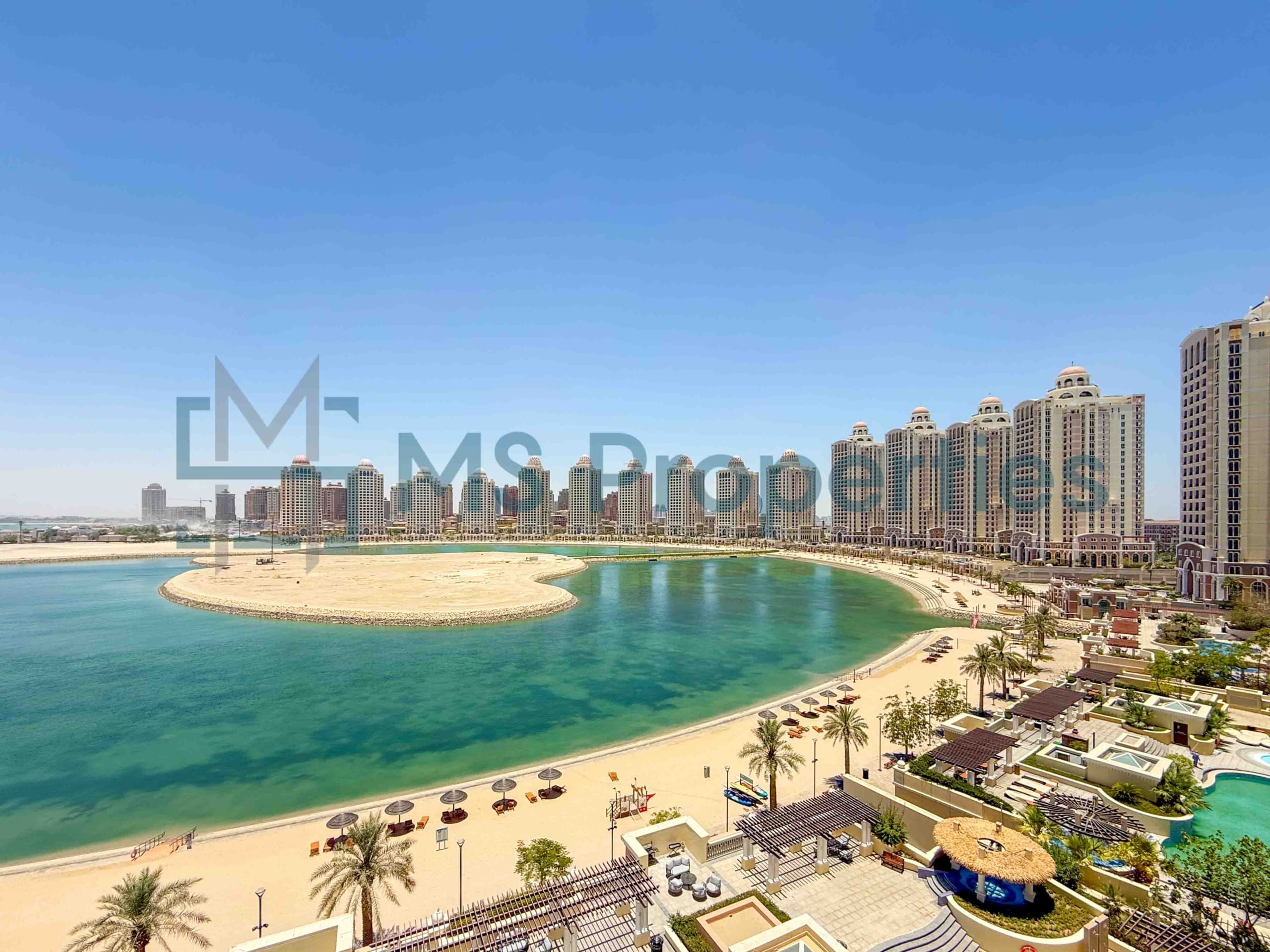Beautiful Furnished 1BHK Apartment | Balcony | Marina View