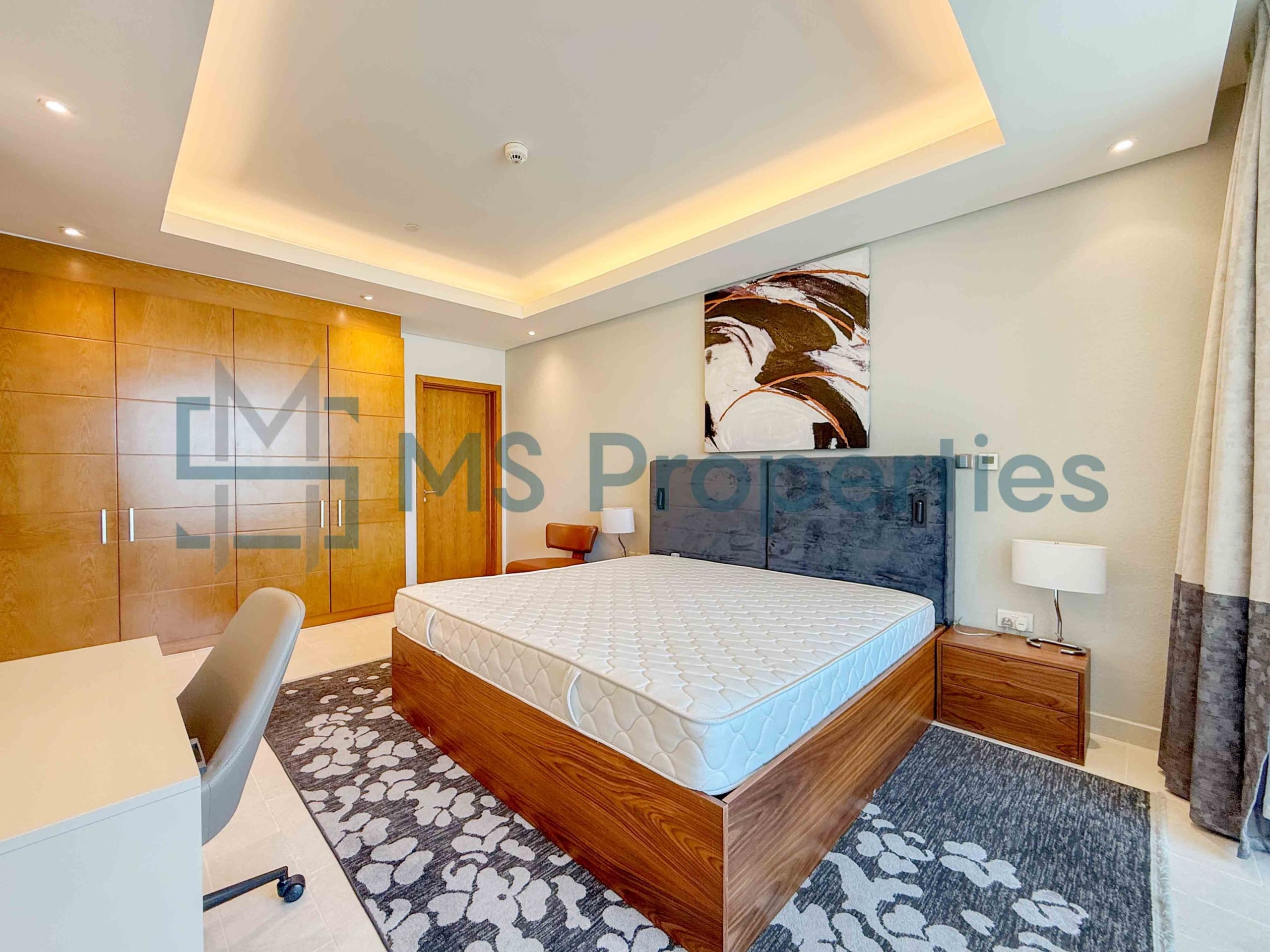 Beautiful Furnished 1BHK Apartment | Balcony | Marina View