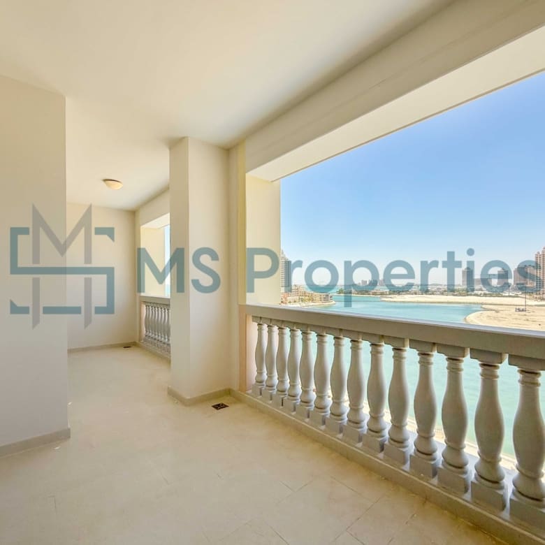Beautiful Furnished 1BHK Apartment | Balcony | Marina View