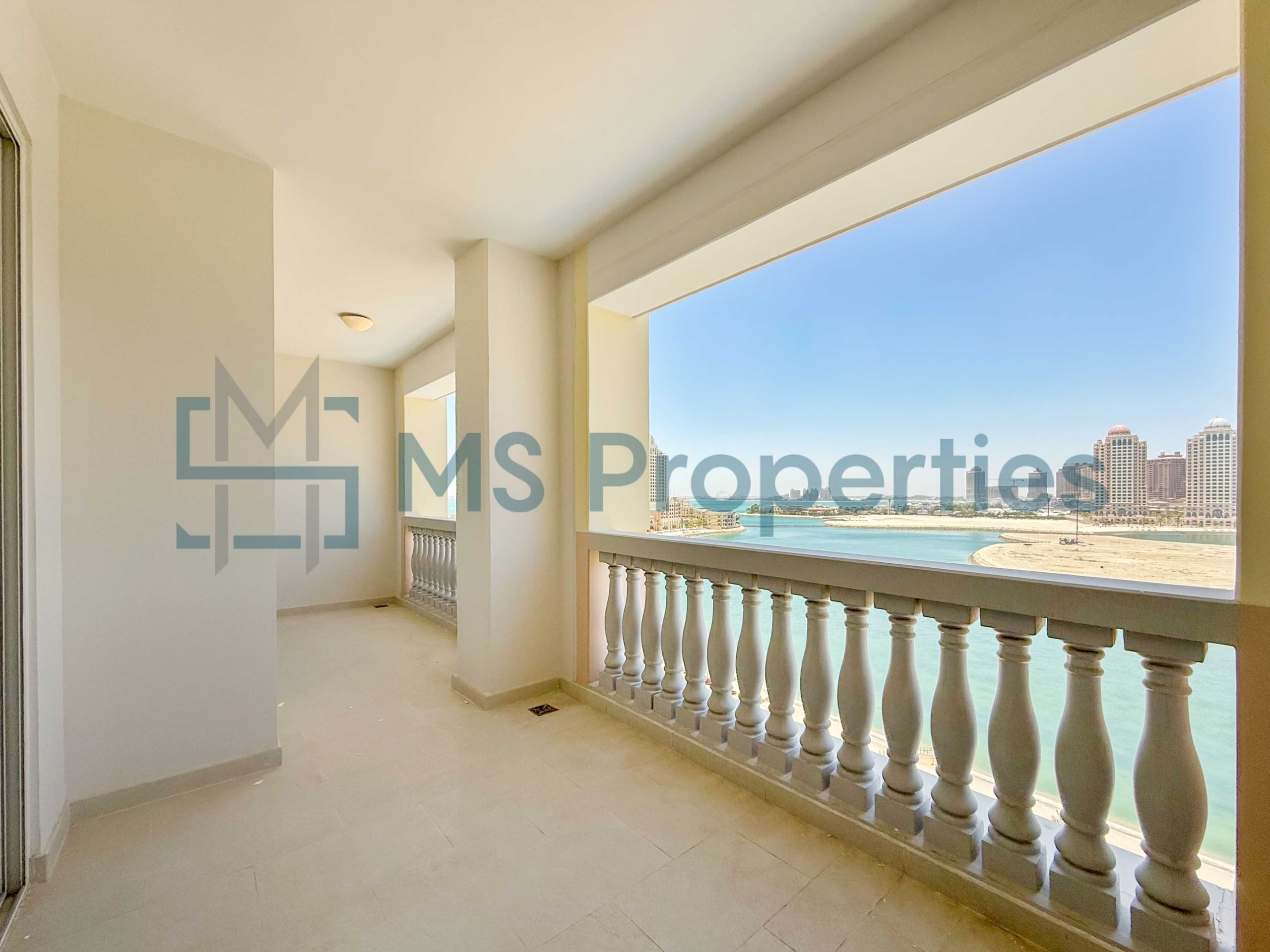 Beautiful Furnished 1BHK Apartment | Balcony | Marina View