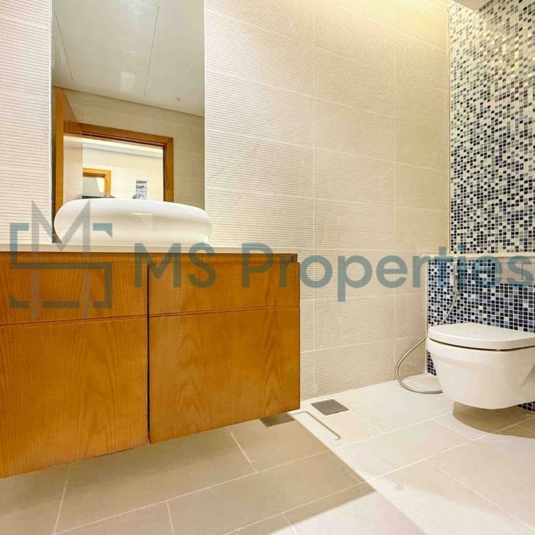 Beautiful Furnished 1BHK Apartment | Balcony | Marina View