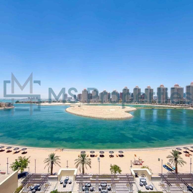 Beautiful Furnished 1BHK Apartment | Balcony | Marina View