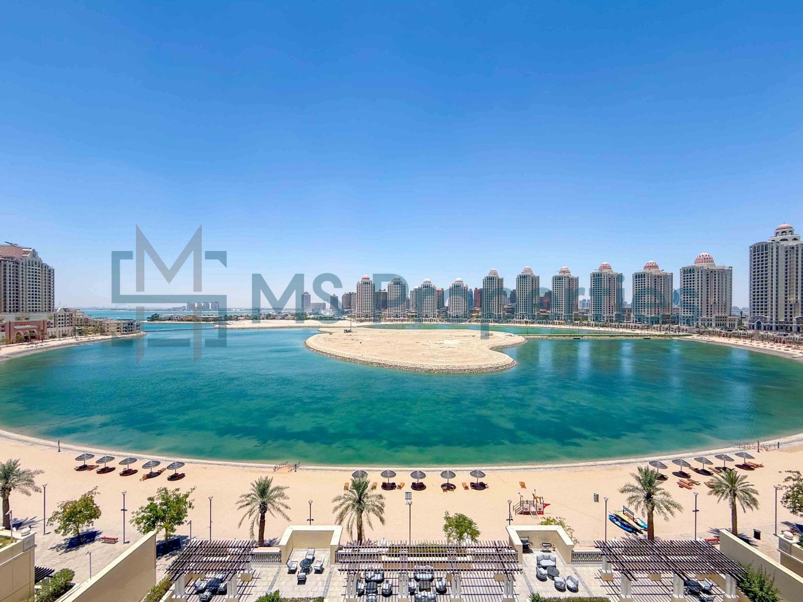 Beautiful Furnished 1BHK Apartment | Balcony | Marina View