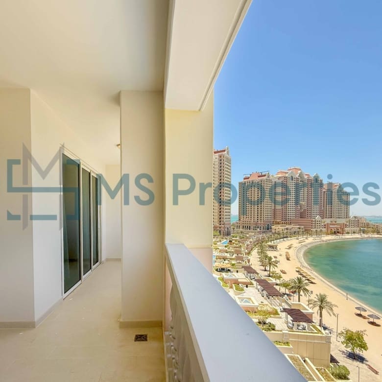 Beautiful Furnished 1BHK Apartment | Balcony | Marina View