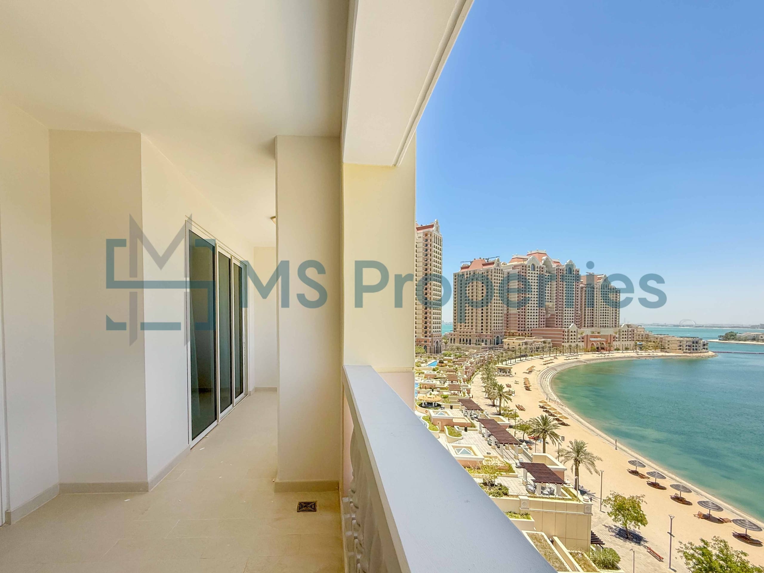 Beautiful Furnished 1BHK Apartment | Balcony | Marina View