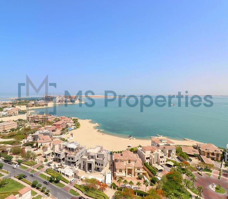 Spacious 2 BDR with Perfect Balcony | Amazing Sea View
