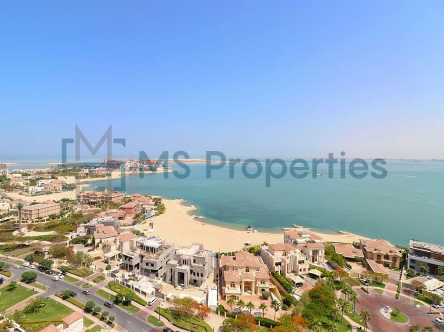 Spacious 2 BDR with Perfect Balcony | Amazing Sea View
