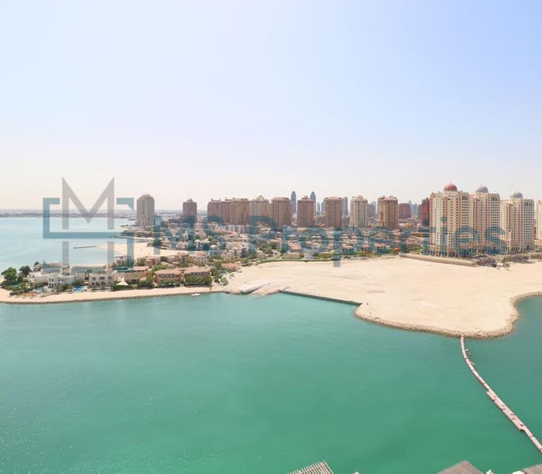 Spacious 2 BDR with Perfect Balcony | Amazing Sea View