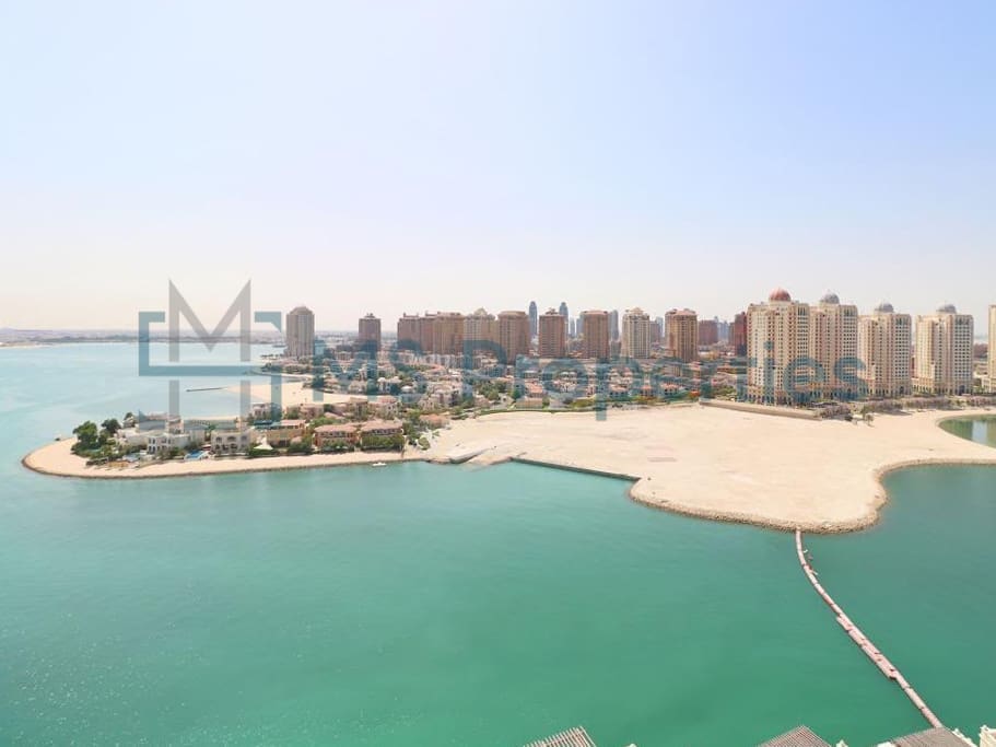 Spacious 2 BDR with Perfect Balcony | Amazing Sea View