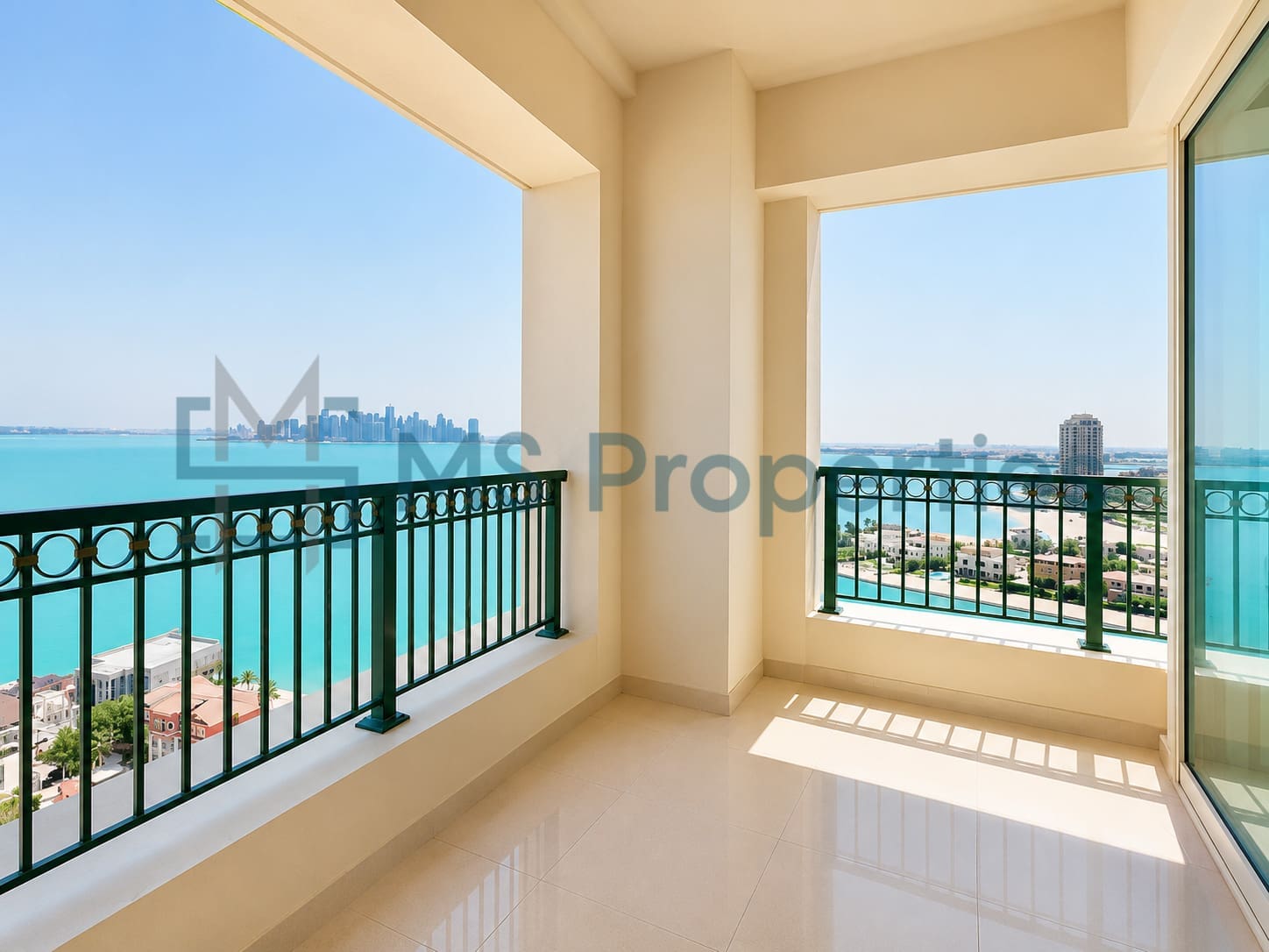 VB29_1705_-2 Spacious 2 BDR with Perfect Balcony | Amazing Sea View