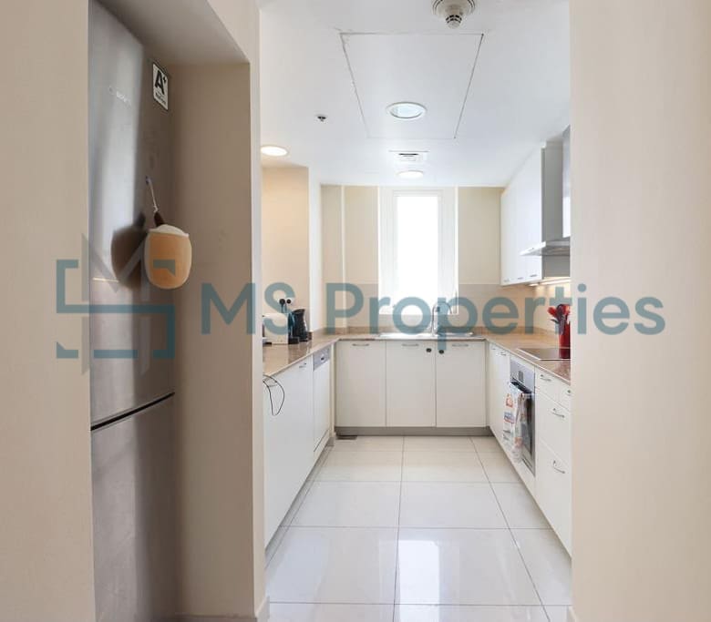 Spacious 2 BDR with Perfect Balcony | Amazing Sea View