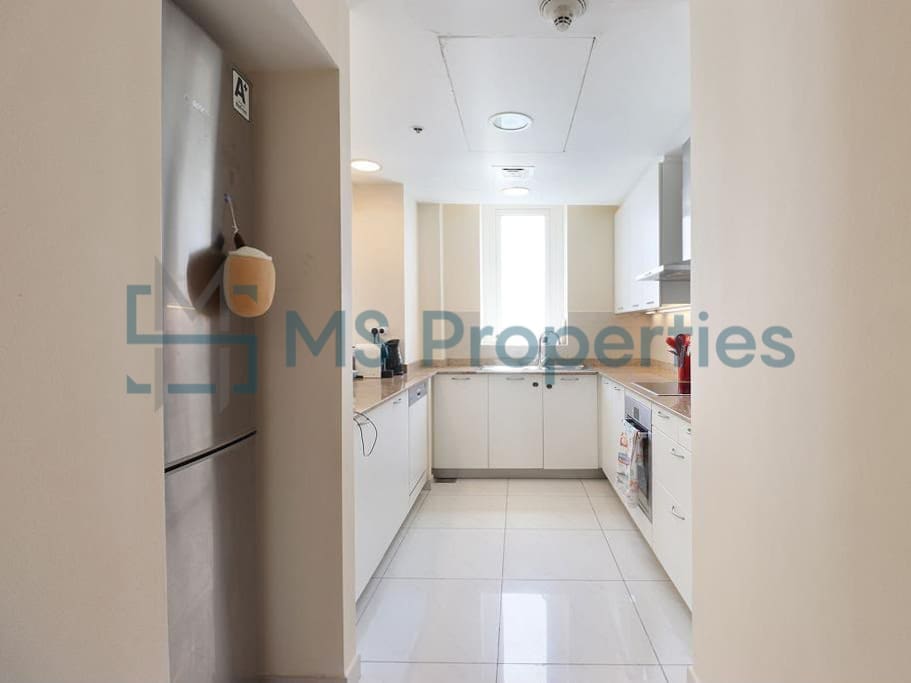 Spacious 2 BDR with Perfect Balcony | Amazing Sea View